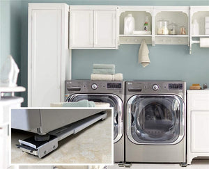Washing Machine Stand Refrigerator Raised Base Dryer Holder Home Appliance Mobile Shelf Organizer