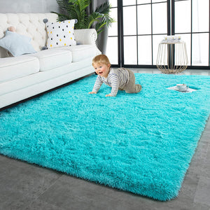 NOAHAS Fluffy Ultra Soft Indoor Modern Area Rugs Living Room Plush Carpets Play Mats