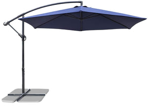 Offset Umbrella 10FT Cantilever Patio Hanging Umbrella