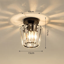 Load image into Gallery viewer, Modern K9 Crystal Pendant Light Living Dining Room Nordic Chandelier Led Ceiling Lamp Indoor Home Décor
