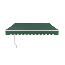 Load image into Gallery viewer, Newest Manual Awning Canopy Outdoor Patio Garden Sun Shade
