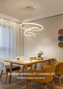 Chandelier Gold/coffee/White For Living room Dining Room Kitchen Room round Shape Chandelier Lighting Fixtures Indoor lighting