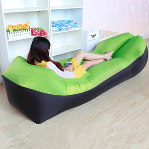 Trend Outdoor Products Fast Infaltable Air Sofa Bed Good Quality Sleeping Bag