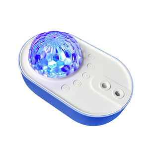 Starry Sky Projector Night Light Spaceship Lamp Galaxy LED Projection Lamp Bluetooth Speaker