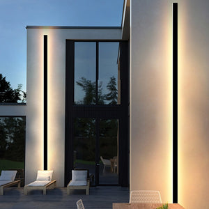 LED Outdoor Long Wall Light Modern Waterproof IP65 villa Porch Garden patio