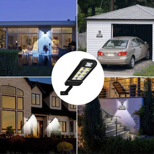 Solar Light Outdoor 2000W Street Wall Lamp LED Motion Powered Sensor PIR with Remote Control