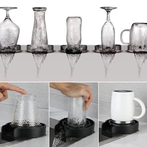 FOHEEL Washer Bar Glass Rinser Automatic Cup Kitchen Tools &amp; Gadgets Specialty Tools Coffee