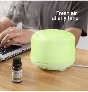 REUP Air Humidifier Electric Aroma Diffuser Aromatherapy Humidifiers Diffusers Ultrasonic Cool Mist
