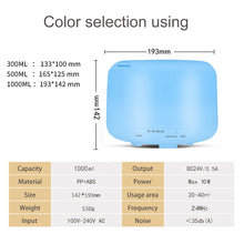 Load image into Gallery viewer, REUP Air Humidifier Electric Aroma Diffuser Aromatherapy Humidifiers Diffusers Ultrasonic Cool Mist
