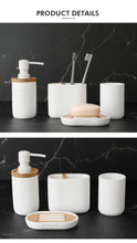 Load image into Gallery viewer, Bathroom Accessories Soap Lotion Dispenser Toothbrush Holder Soap Dish
