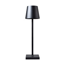 Load image into Gallery viewer, Jianbian LED Restaurant table lamp Touch Dimming Rechargeable Hotel bar Bedside decoration dimmable cordless desk lamp wireless
