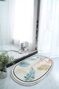 Non-Slip Bath Mat Absorbent Carpets INS Style Doormat  Entrance Mats Balcony Porch Area Rugs Living Room Bathroom Alfombra