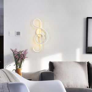 Modern Minimalist Wall Lamps Living Room Bedroom Bedside