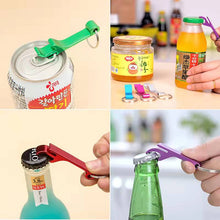 Load image into Gallery viewer, Kitchen Accessories Jar  Opener Beer Bottle  Can Gap Lids Off Easily Adjustable Size Stainless Steel
