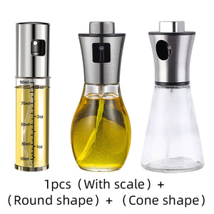 Oil Spray Bottle Sprayer Aceite Bbq Aceitera Kitchen Accessories Utensils Tools Gadget Sets