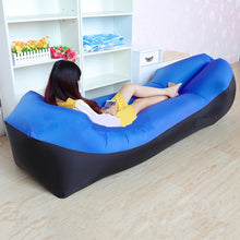 Load image into Gallery viewer, Trend Outdoor Products Fast Infaltable Air Sofa Bed Good Quality Sleeping Bag
