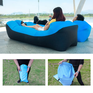 Trend Outdoor Products Fast Infaltable Air Sofa Bed Good Quality Sleeping Bag