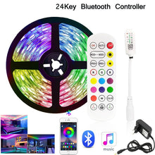 Load image into Gallery viewer, WiFi Smart Led Strip Lights Compatible with Alexa Google Home RGB 2835 5050 5m 10m 15m App Control Sync Music Led Light
