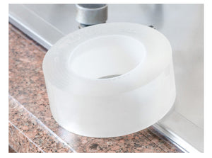 Kitchen Sink Waterproof Mildew Strong Self-adhesive Transparent Tape Bathroom Toilet Crevice Strip Self-adhesive
