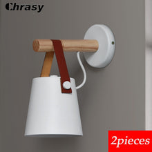 Load image into Gallery viewer, Wooden Wall Lamp Interior Light Fixture For Home Sconce Interior Lighting Living Room
