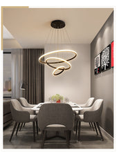 Load image into Gallery viewer, Chandelier Gold/coffee/White For Living room Dining Room Kitchen Room round Shape Chandelier Lighting Fixtures Indoor lighting
