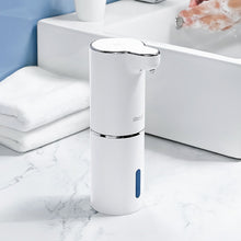 Load image into Gallery viewer, Automatic Foam Soap Dispensers Bathroom Smart Washing Hand Machine With USB Charging White High Quality ABS Material
