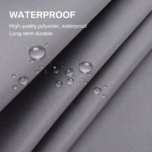 300D Waterproof Outdoor Awning UV Proof Shade Tarp Oxford Cloth Sunscreen and Rain Cover for Garden Patio