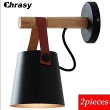 Load image into Gallery viewer, Wooden Wall Lamp Interior Light Fixture For Home Sconce Interior Lighting Living Room
