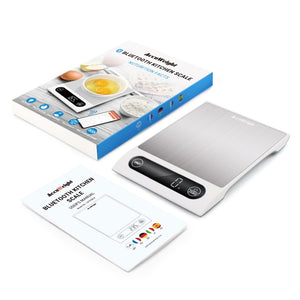 Digital Kitchen Scales Bluetooth Connected APP Kitchen Accessories
