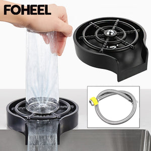FOHEEL Washer Bar Glass Rinser Automatic Cup Kitchen Tools &amp; Gadgets Specialty Tools Coffee