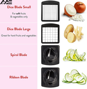 16in1 Multifunctional Vegetable Chopper Household Salad Chopper Kitchen Accessories Kitchenware