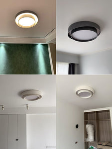 Bedroom lamp Nordic minimalist modern ceiling lamp designer living room lighting creative master bedroom lights