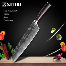 Load image into Gallery viewer, XITUO Chef knife 1-10 Pcs Set Kitchen Knives
