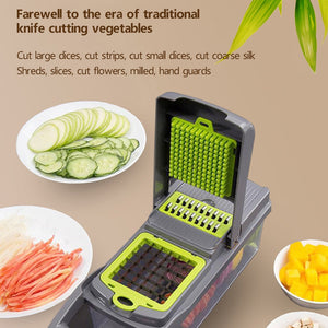 Vegetable Cutter Multifunctional Slicer Fruit Potato Peeler Carrot Grater Kitchen accessories