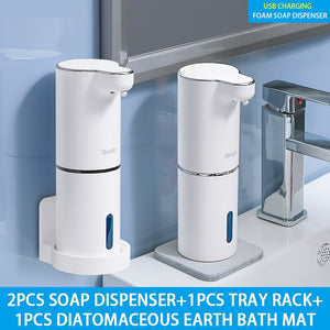 Automatic Foam Soap Dispensers Bathroom Smart Washing Hand Machine