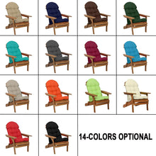 Load image into Gallery viewer, Waterproof Seat Back Cushion Pad With Ties Rocking Chair Cushions Pillow Soft Home Garden Patio
