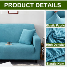 Load image into Gallery viewer, Sofa Cover for Living Room Thick Elastic Polar Fleece Cover for Sofa Couch
