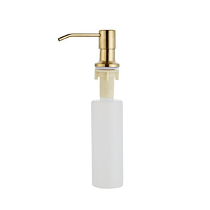 VGX Iiquid Soap Dispenser With Extension Tube Kit and Bottle 304 Stainless Steel Pump Head For Kitchen Sink