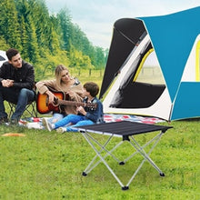 Load image into Gallery viewer, Ultralight Portable Folding Camping Table Foldable Outdoor Dinner Desk High Strength Aluminum Alloy
