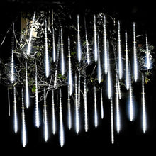 Load image into Gallery viewer, Solar LED Meteor Shower Light Holiday String Light Waterproof Fairy Garden Decor Outdoor Led Street Garland Christmas Decoration
