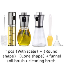 Load image into Gallery viewer, Oil Spray Bottle Sprayer Aceite Bbq Aceitera Kitchen Accessories Utensils Tools Gadget Sets
