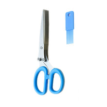 Load image into Gallery viewer, Kitchen Scissors Knife Barbecue Picnic Multifunctional Tools Accessories Stainless Steal
