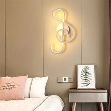 Load image into Gallery viewer, Modern Minimalist Wall Lamps Living Room Bedroom Bedside

