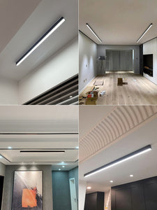 Long strip surface mounted ceiling lights nordic modern aisle balcony bedroom dining room living room ceiling lamp LED indoor