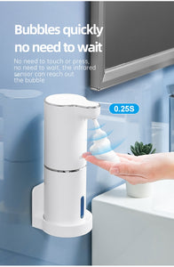 Automatic Foam Soap Dispensers Bathroom Smart Washing Hand Machine