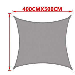 3x5m3x6m4x5m Waterproof Sunshade 300D Shade Protection Shade Sail Awning Camping Shade Cloth