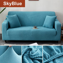 Load image into Gallery viewer, Sofa Cover for Living Room Thick Elastic Polar Fleece Cover for Sofa Couch
