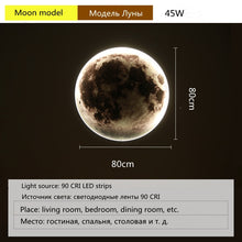 Load image into Gallery viewer, Earth Wall Lamp Technology Sense Wall Lamp Living Room Background Wall Decorative

