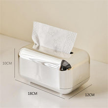 Load image into Gallery viewer, Nordic Tissue Box Cover Toilet Paper Large Boxes Napkin Holder Case Tissue Paper Dispenser
