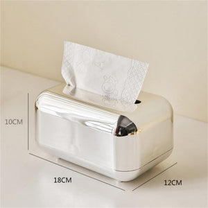 Nordic Tissue Box Cover Toilet Paper Large Boxes Napkin Holder Case Tissue Paper Dispenser
